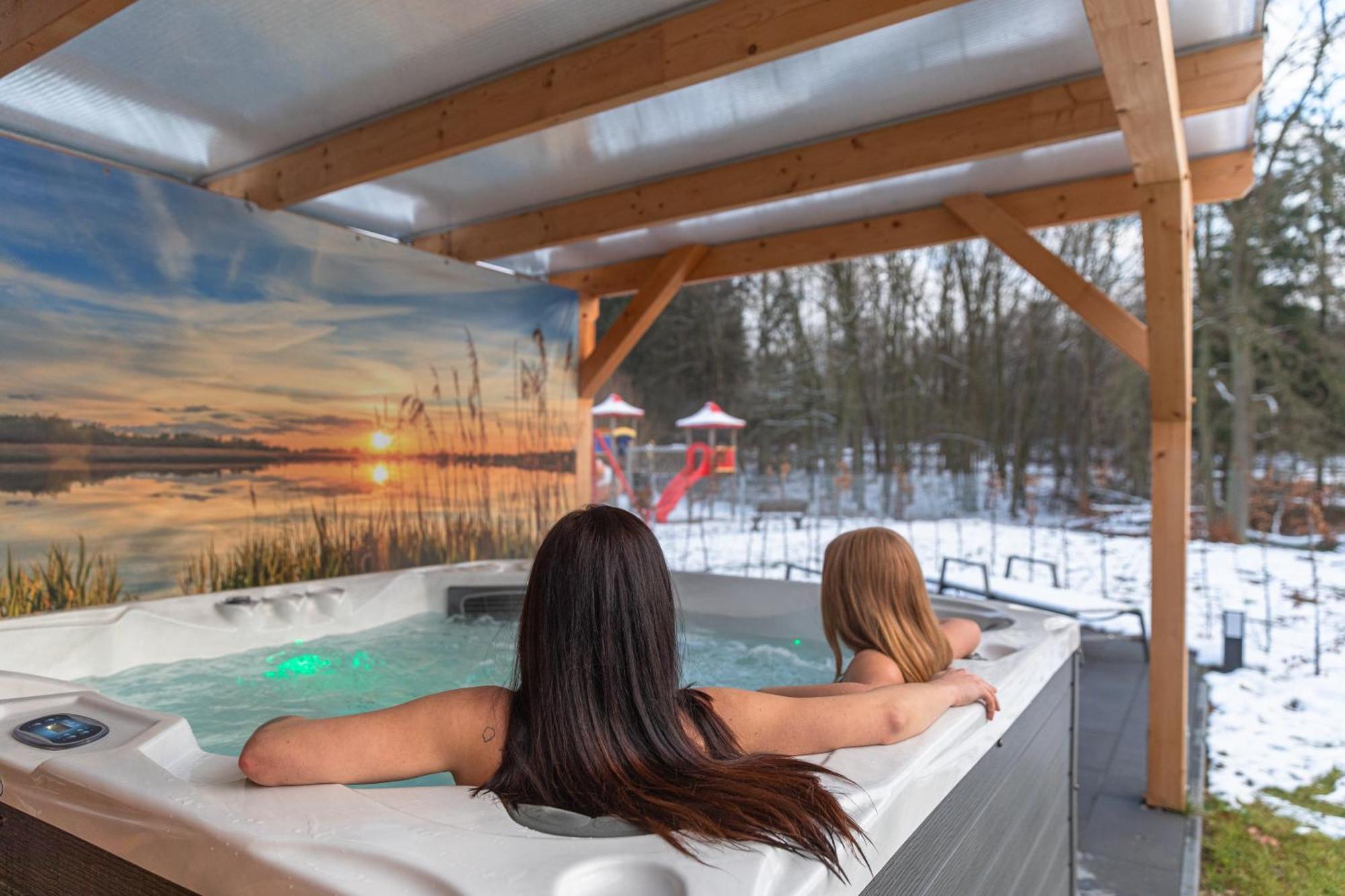 Haus Christina Pool Sauna Мальхов Экстерьер фото